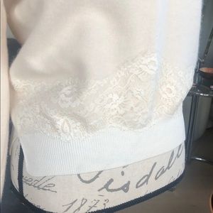 White Vanessa Bruno Athe sweater